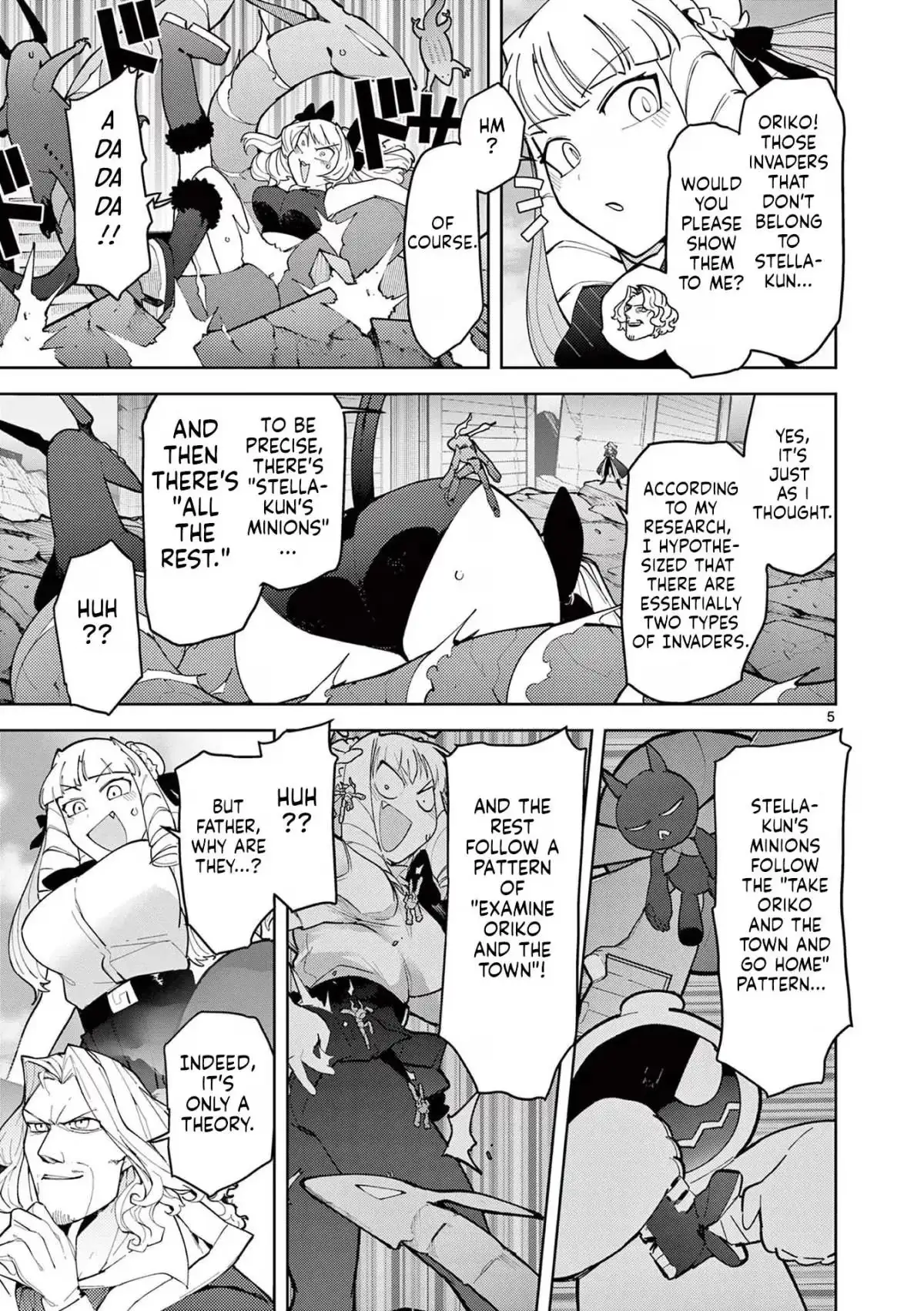 Giant Ojō-sama Chapter 24 page 5 - 