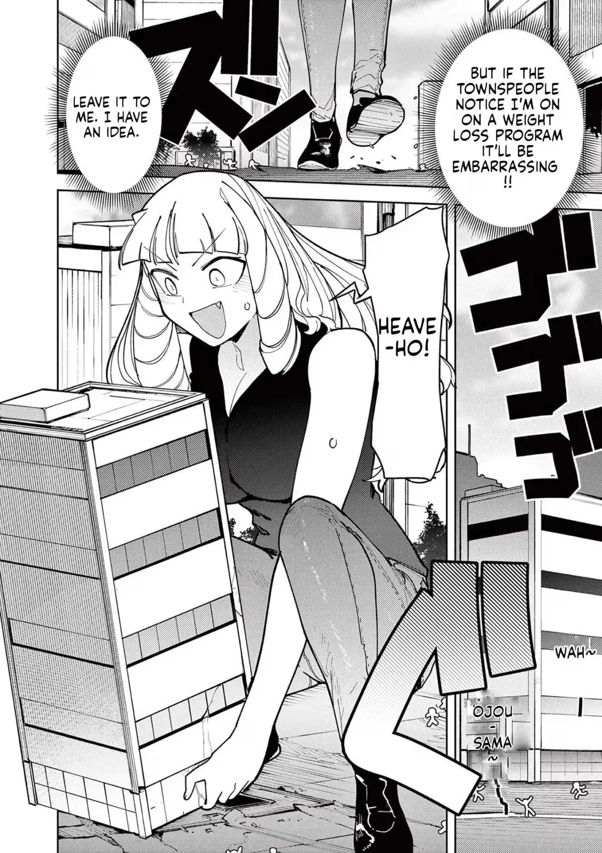 Giant Ojō-sama Chapter 25 page 10 - 