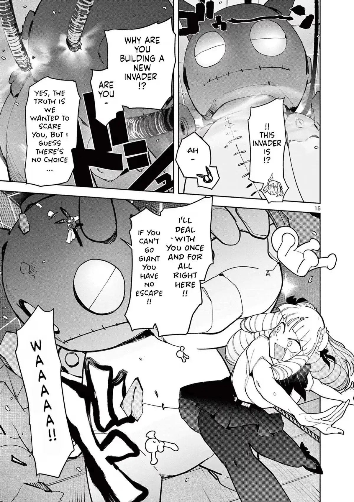 Giant Ojō-sama Chapter 27 page 15 - 