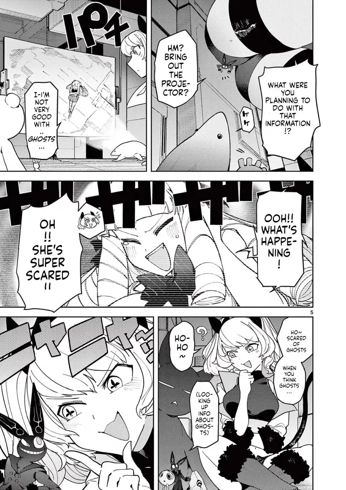 Giant Ojō-sama Chapter 27 page 5 - 