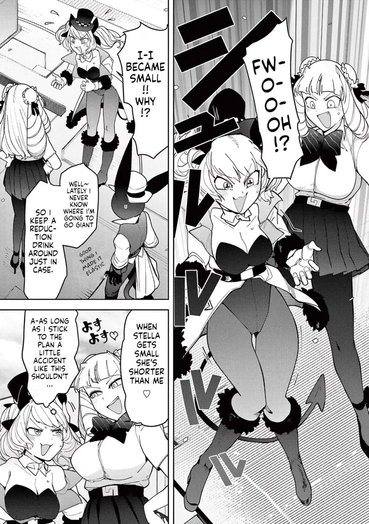 Giant Ojō-sama Chapter 27 page 9 - 