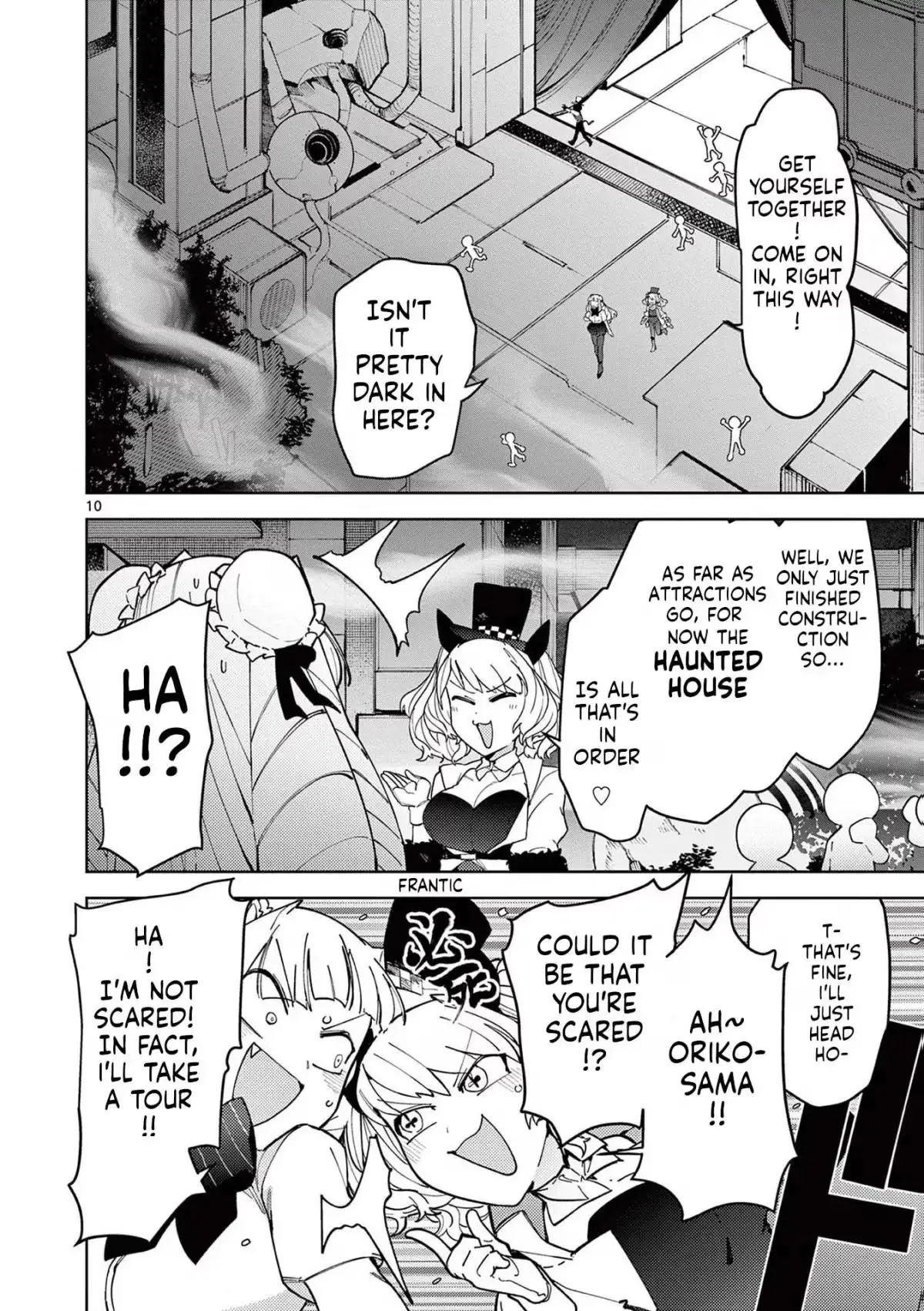 Giant Ojō-sama Chapter 27 page 10 - 