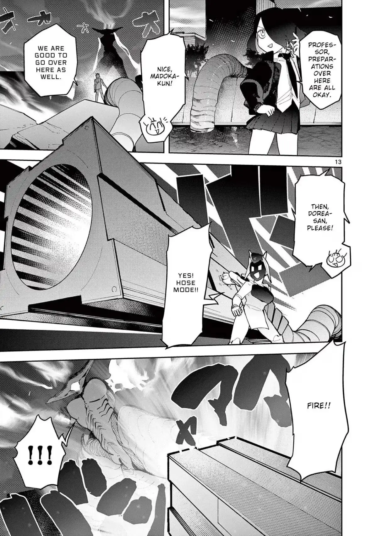 Giant Ojō-sama Chapter 28 page 13 - 