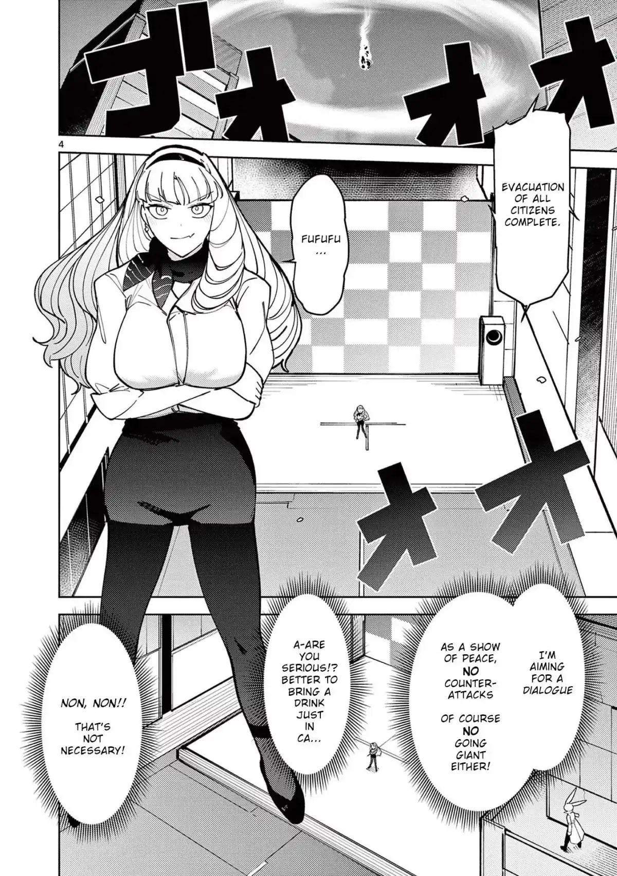 Giant Ojō-sama Chapter 28 page 4 - 