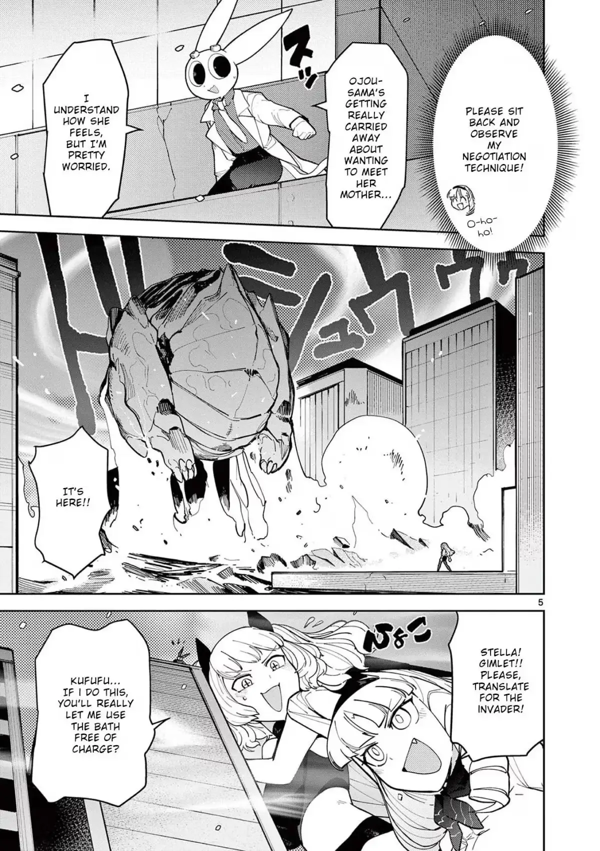 Giant Ojō-sama Chapter 28 page 5 - 