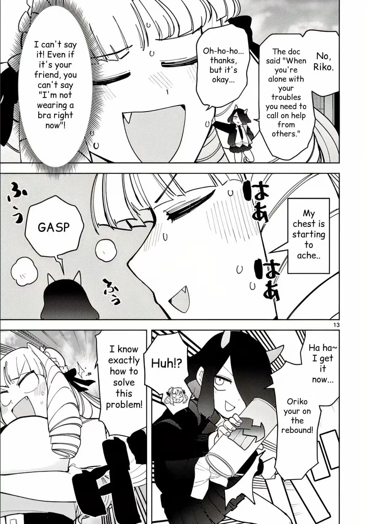 Giant Ojō-sama Chapter 29 page 13 - 