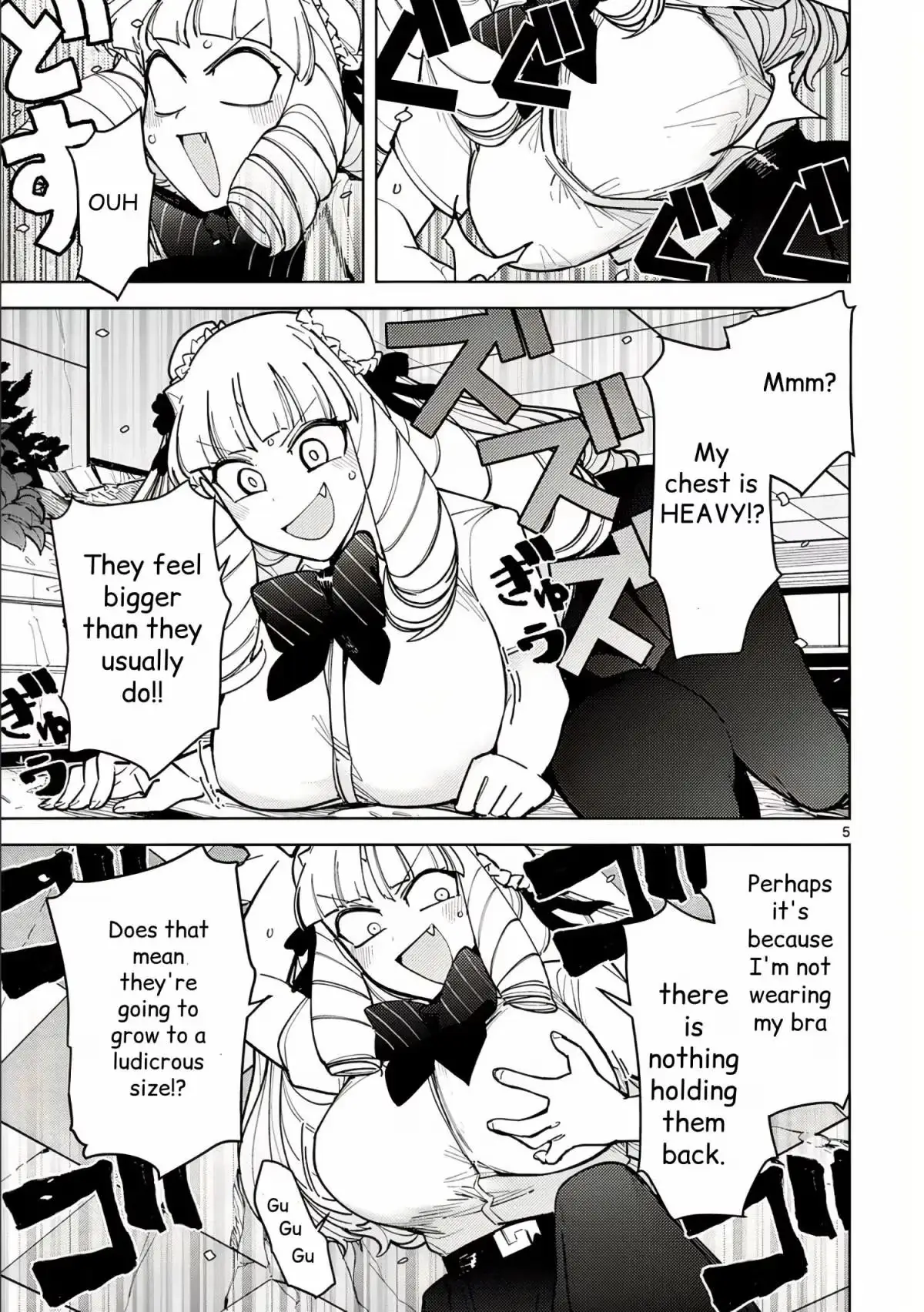 Giant Ojō-sama Chapter 29 page 5 - 
