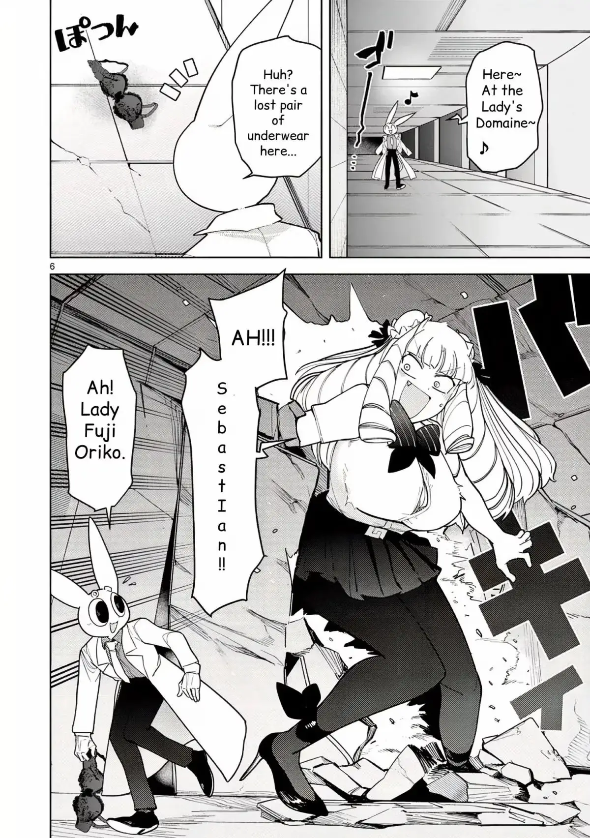 Giant Ojō-sama Chapter 29 page 6 - 