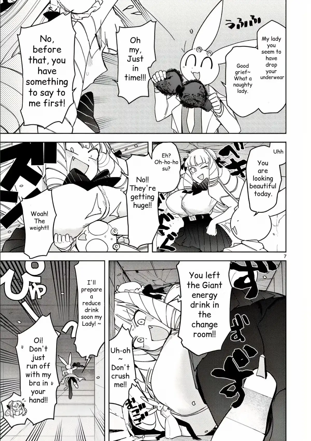 Giant Ojō-sama Chapter 29 page 7 - 