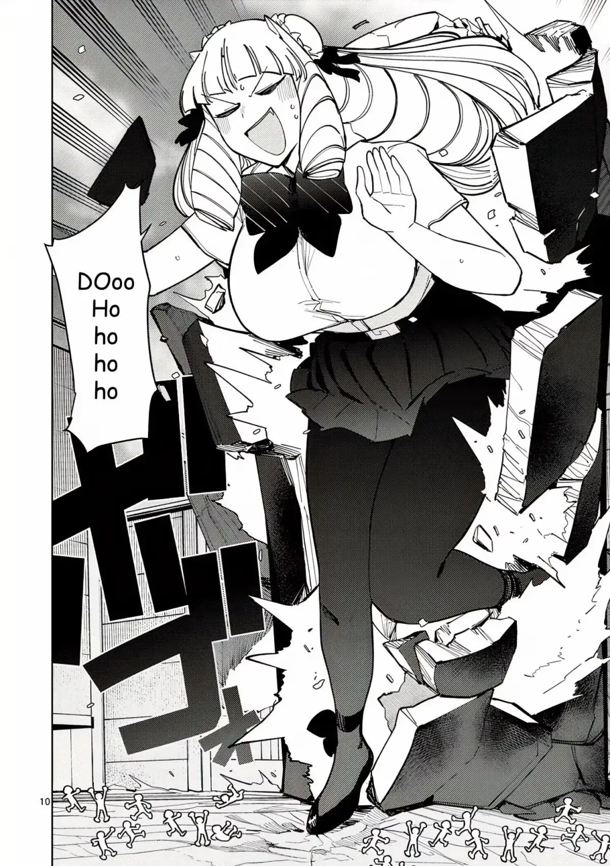 Giant Ojō-sama Chapter 29 page 10 - 