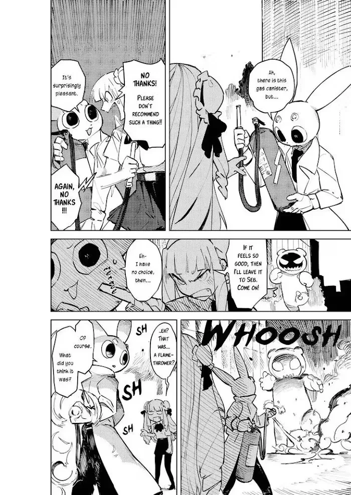 Giant Ojō-sama Chapter 3.1 page 2 - 
