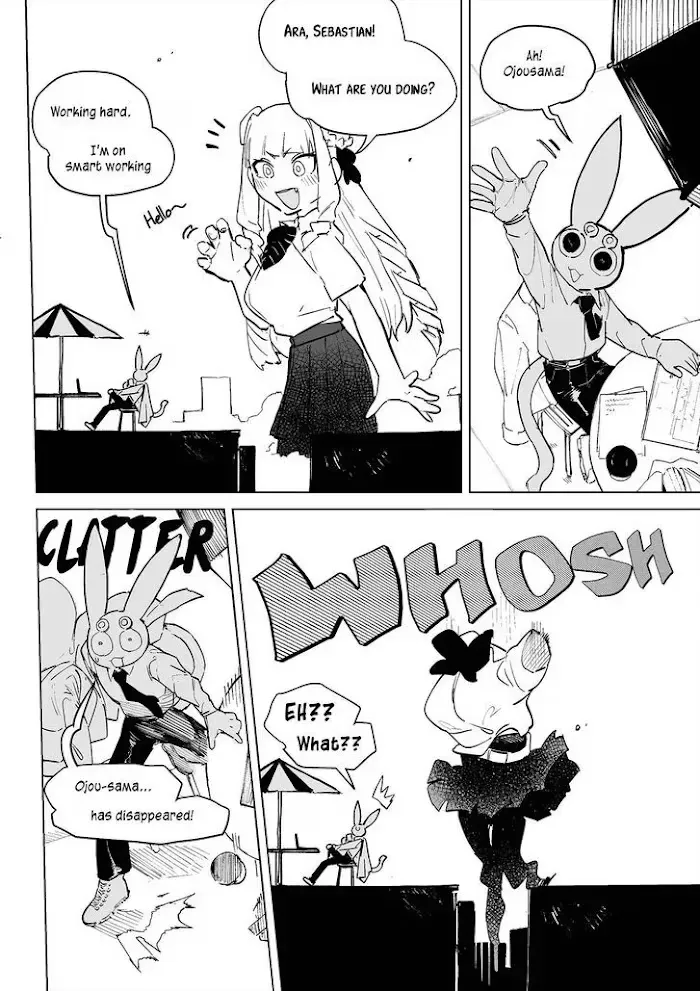 Giant Ojō-sama Chapter 3.2 page 1 - 