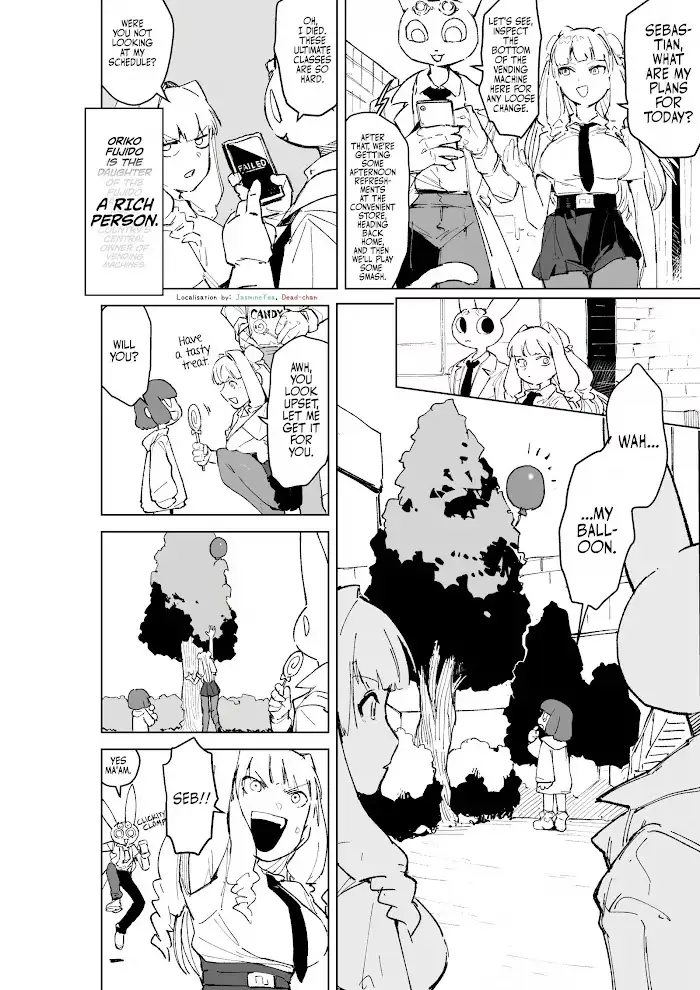 Giant Ojō-sama Chapter 3 page 2 - 