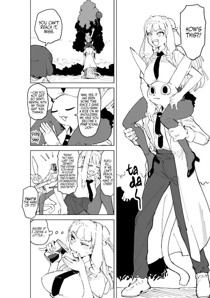 Giant Ojō-sama Chapter 3 page 3 - 