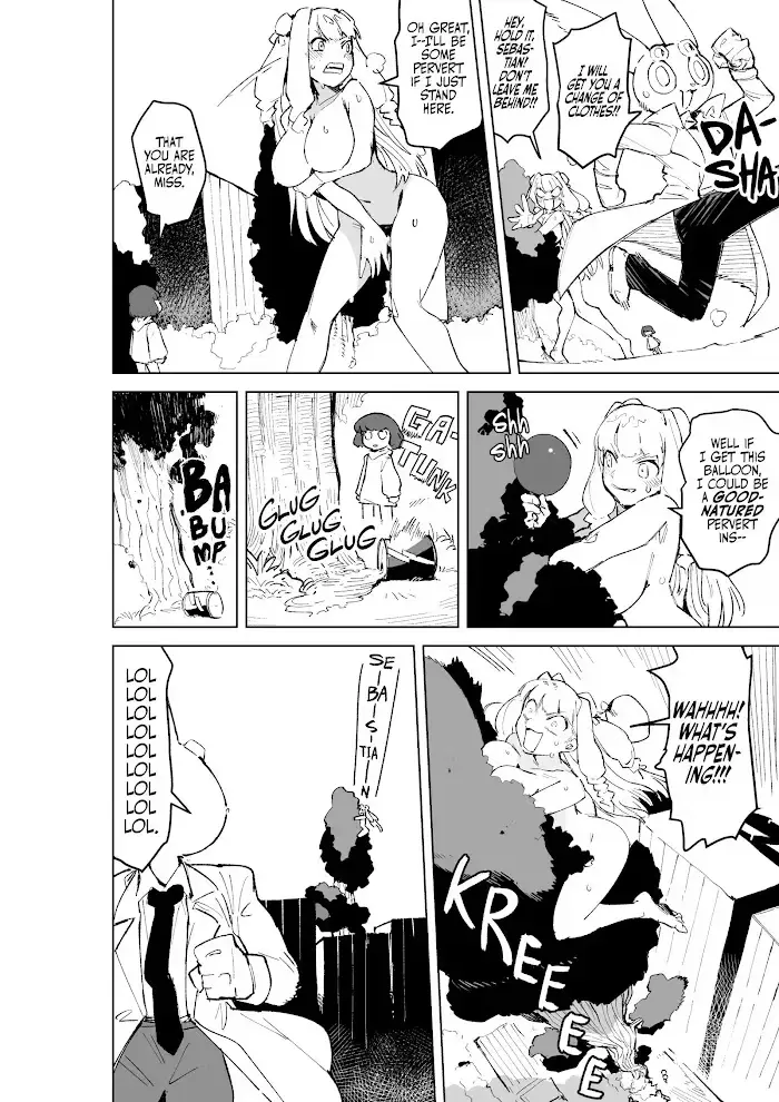 Giant Ojō-sama Chapter 3 page 5 - 