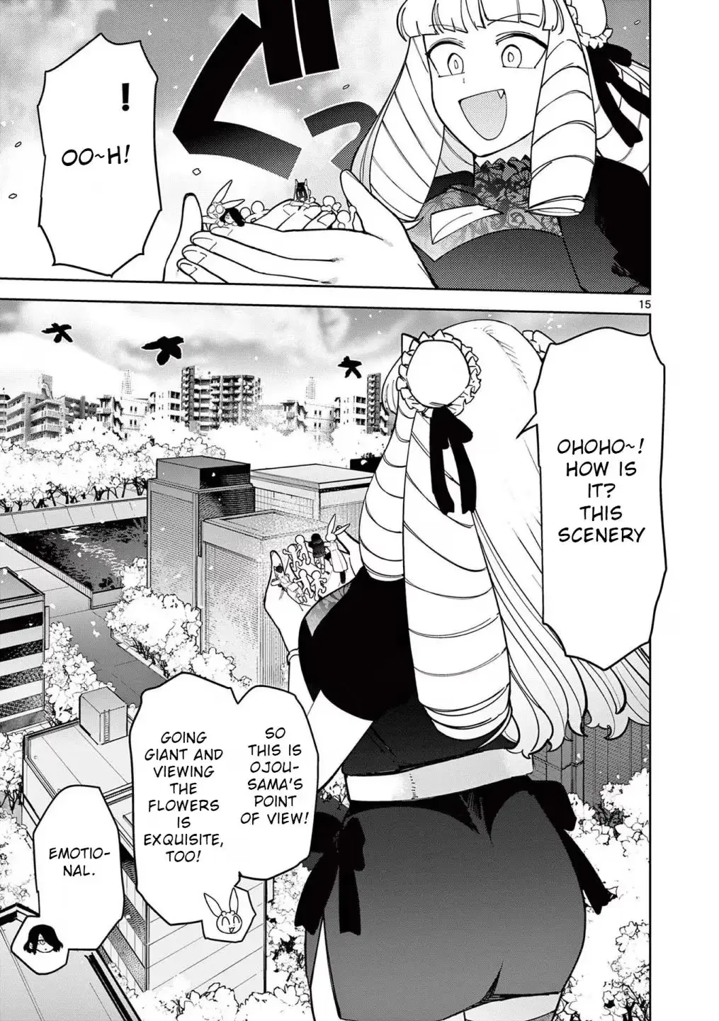 Giant Ojō-sama Chapter 30 page 14 - 