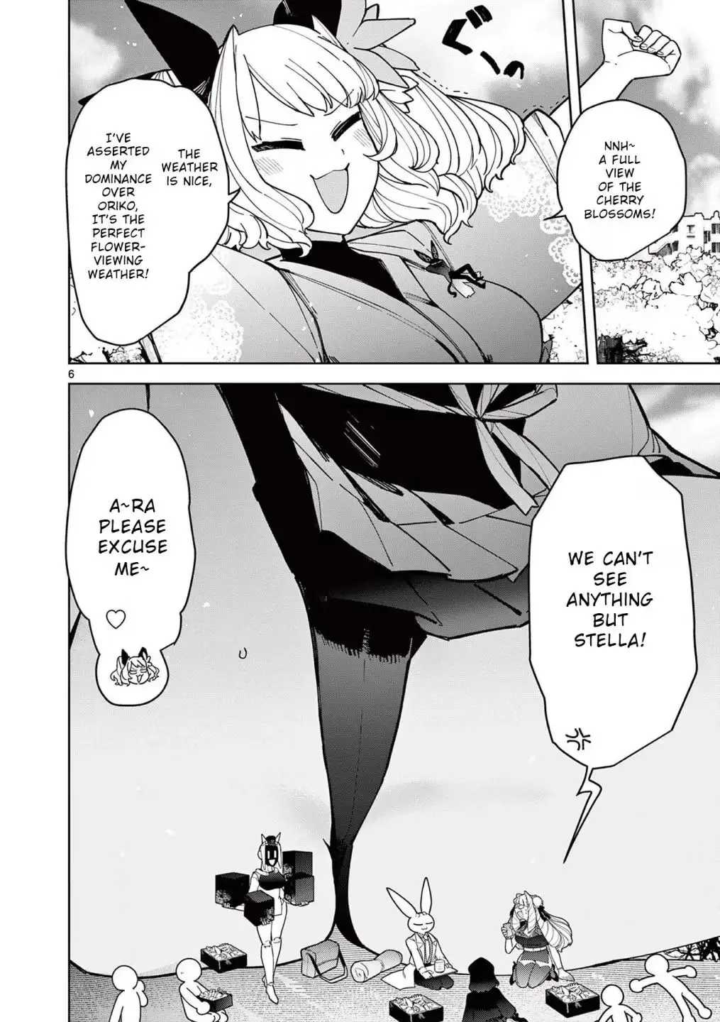 Giant Ojō-sama Chapter 30 page 6 - 