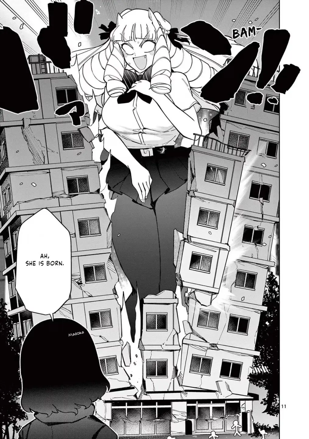 Giant Ojō-sama Chapter 31 page 11 - 