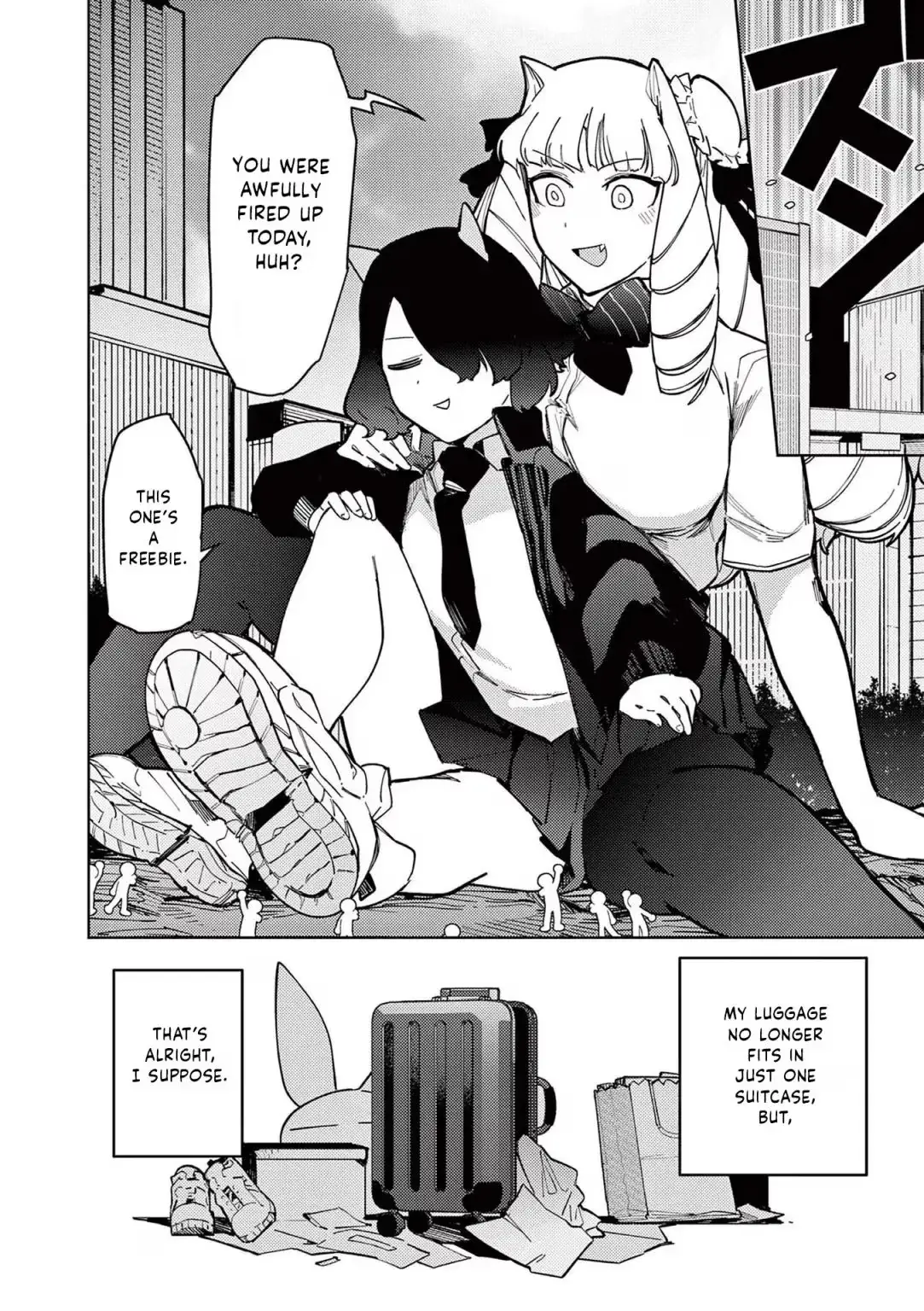 Giant Ojō-sama Chapter 32 page 15 - 
