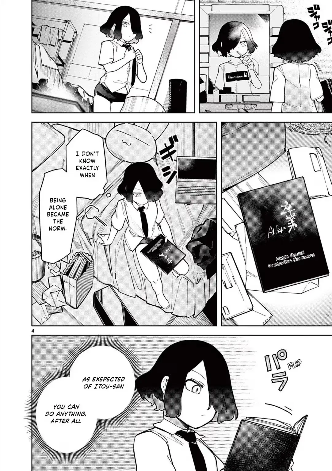 Giant Ojō-sama Chapter 32 page 4 - 