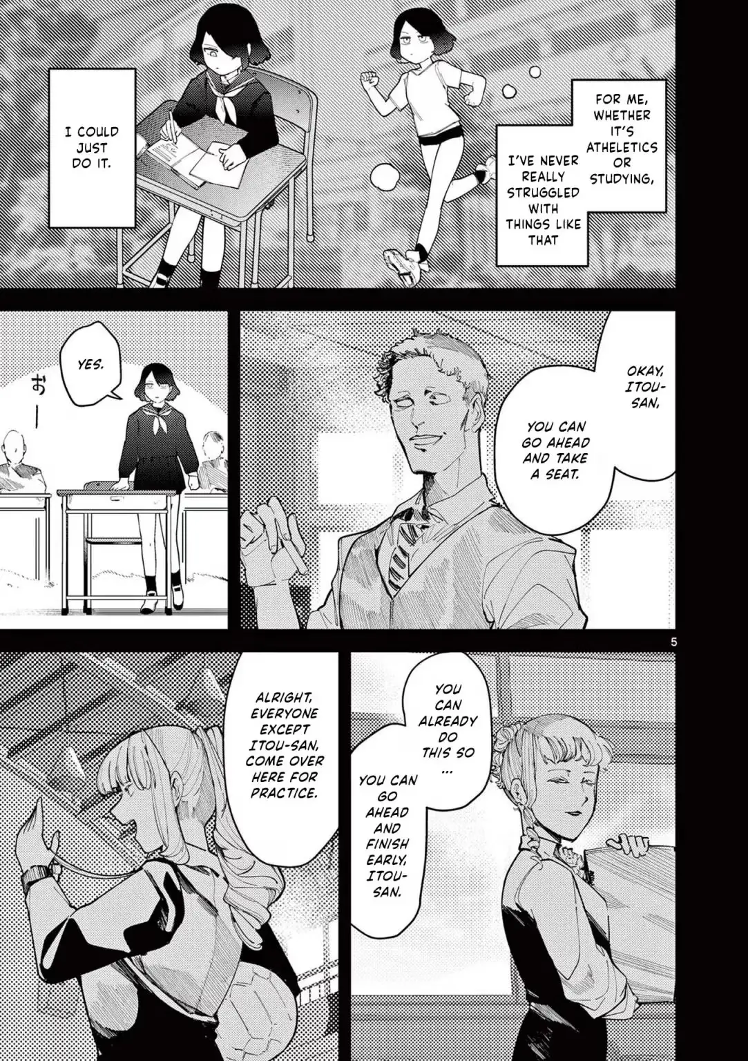 Giant Ojō-sama Chapter 32 page 5 - 