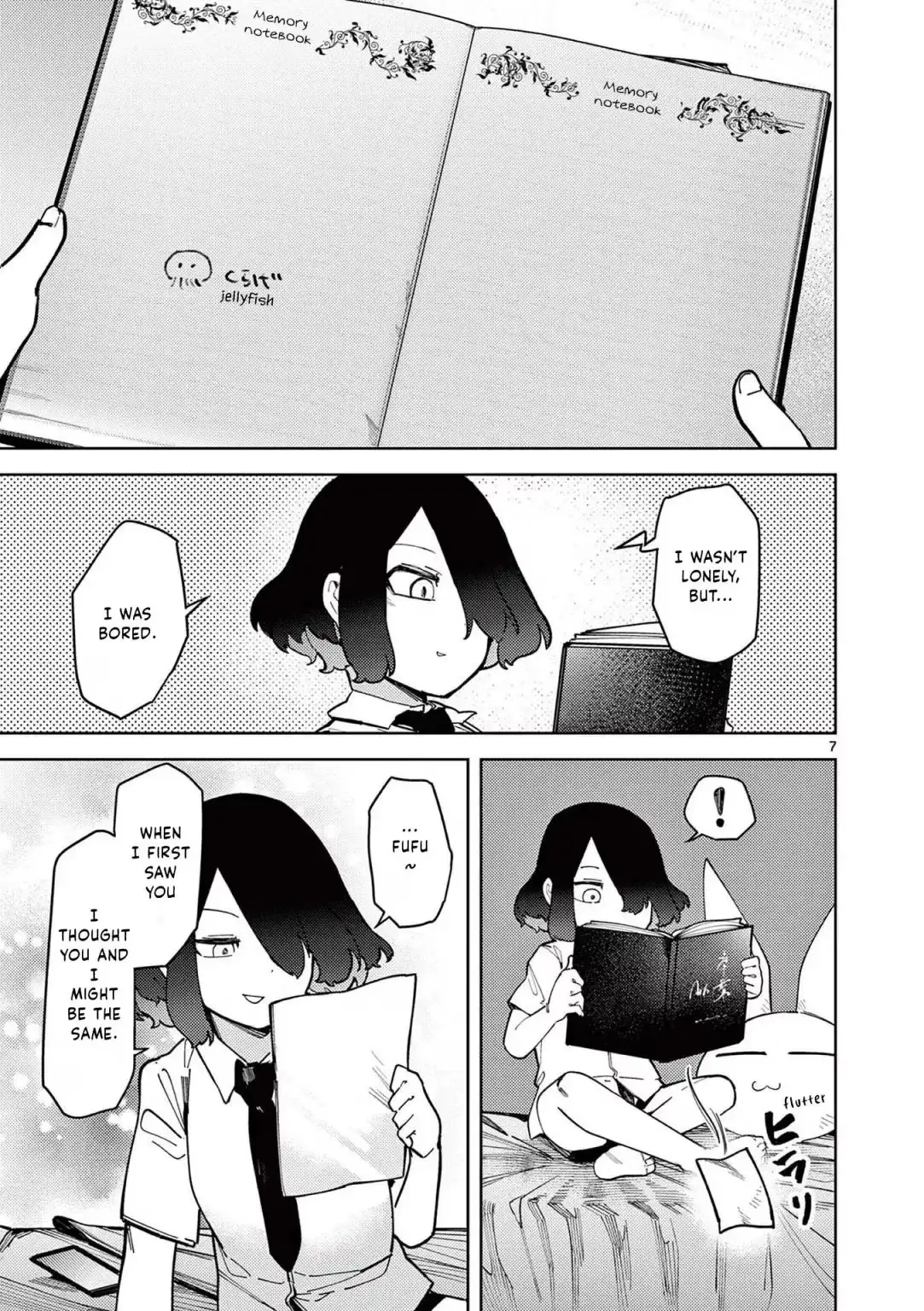 Giant Ojō-sama Chapter 32 page 7 - 