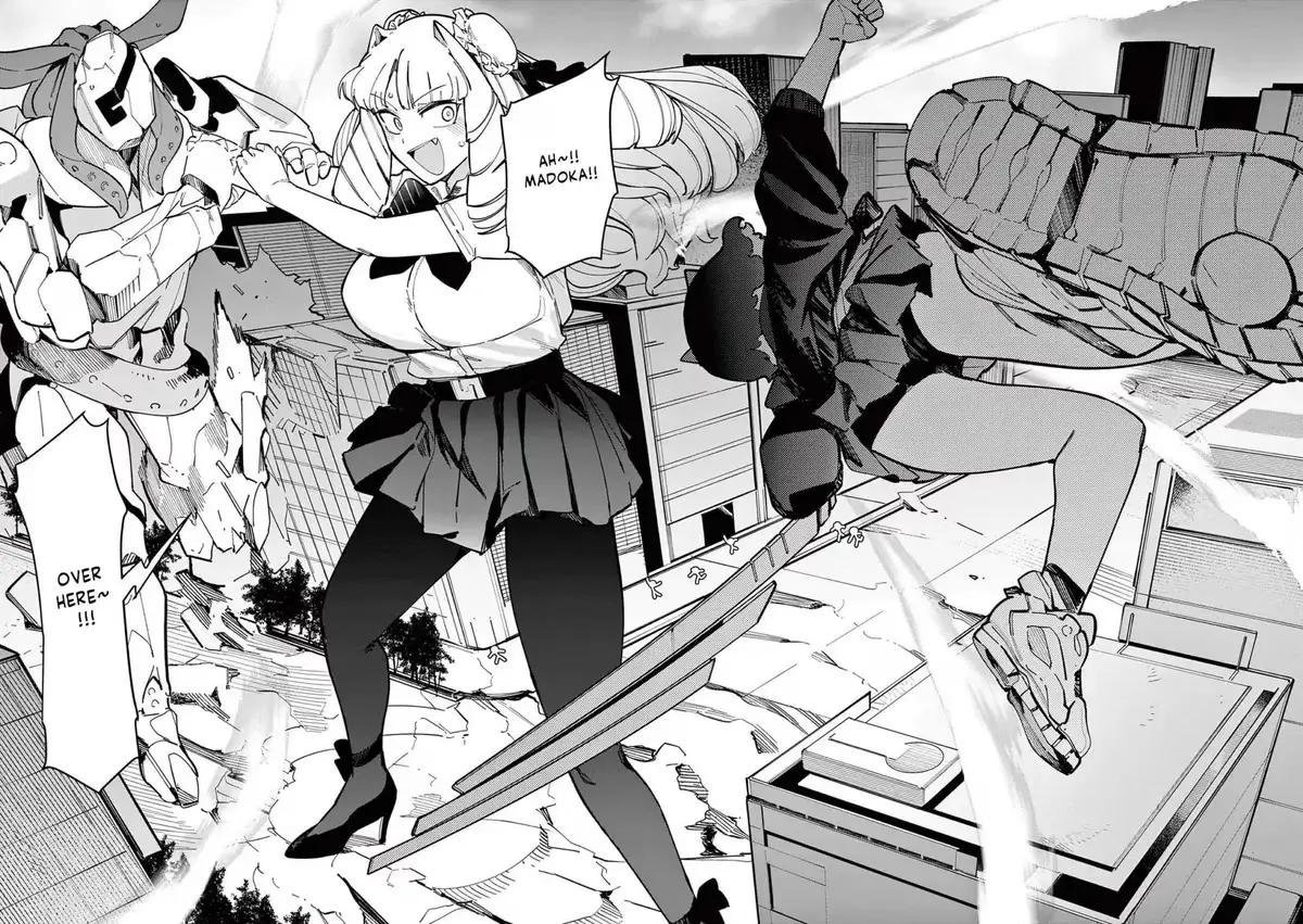 Giant Ojō-sama Chapter 32 page 10 - 