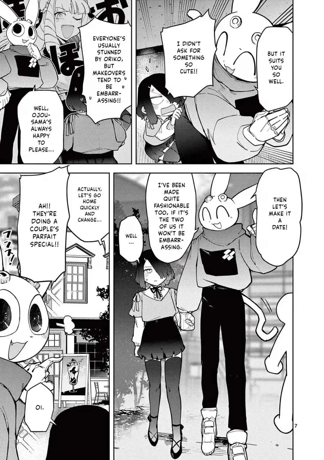 Giant Ojō-sama Chapter 33 page 7 - 