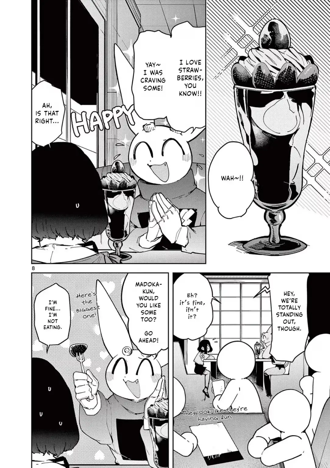 Giant Ojō-sama Chapter 33 page 8 - 