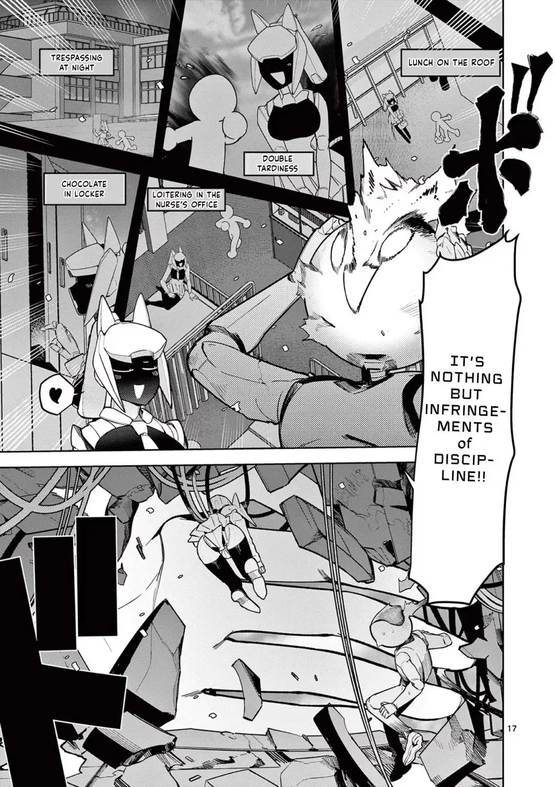 Giant Ojō-sama Chapter 34 page 20 - 