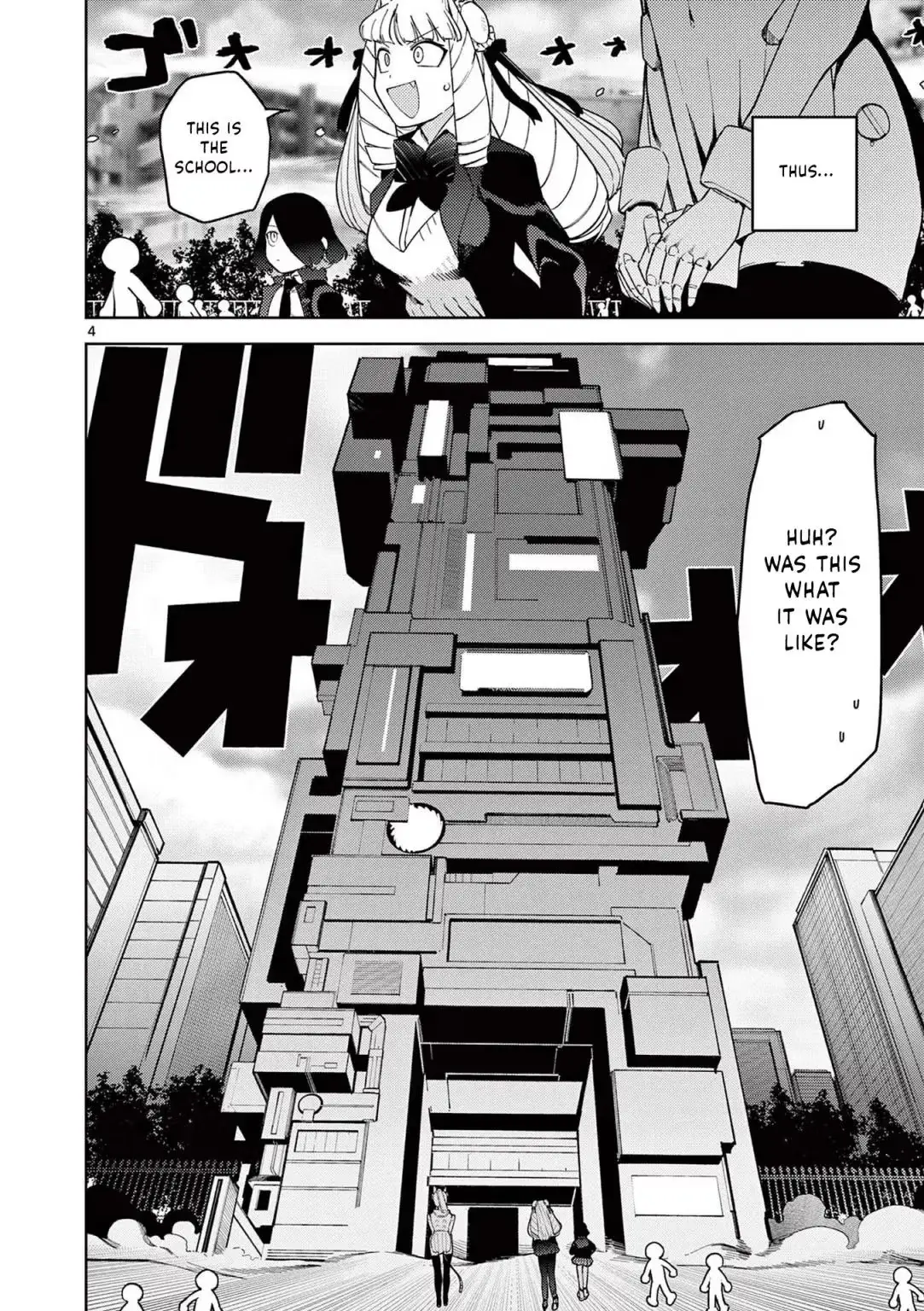 Giant Ojō-sama Chapter 34 page 7 - 