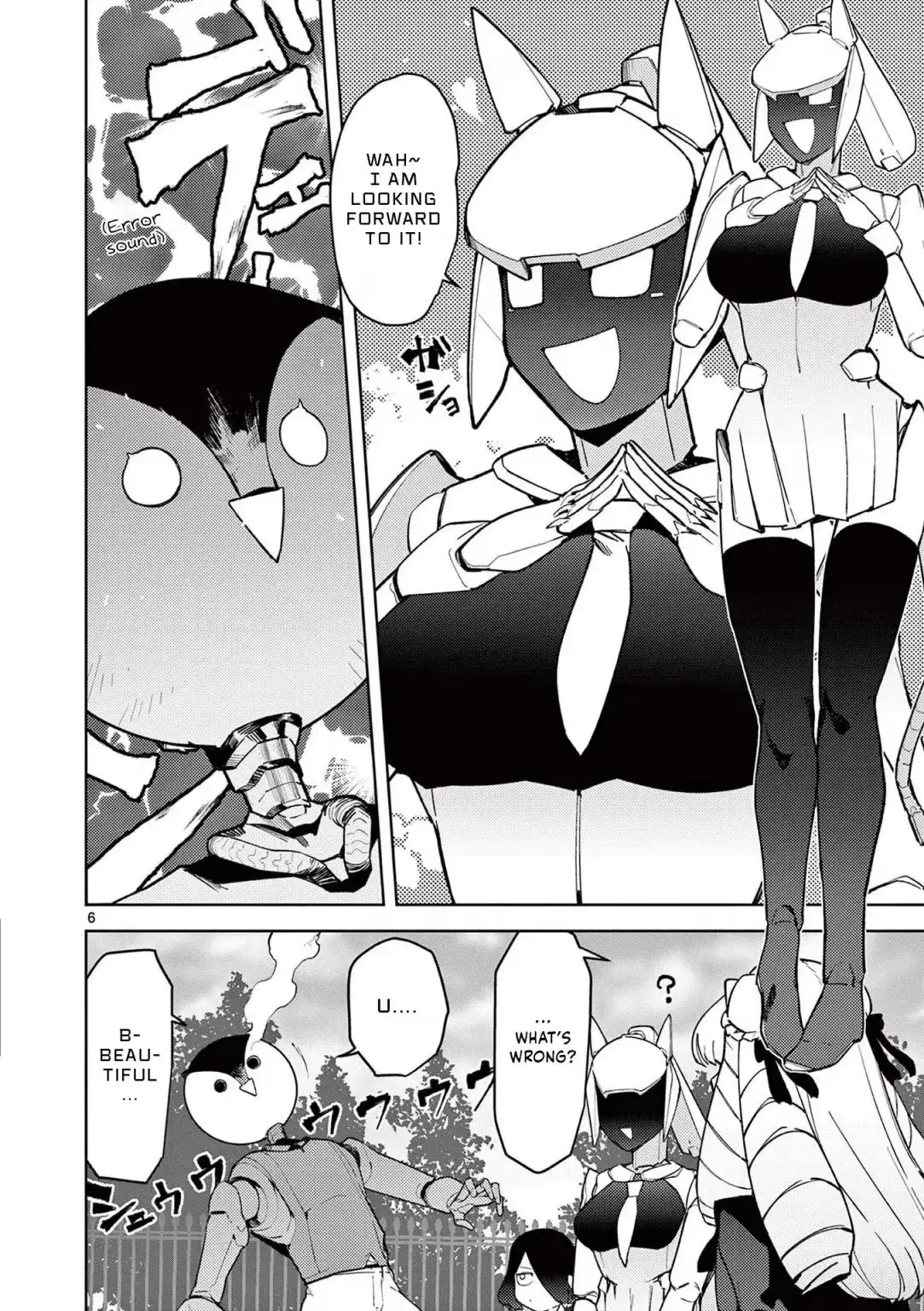 Giant Ojō-sama Chapter 34 page 9 - 