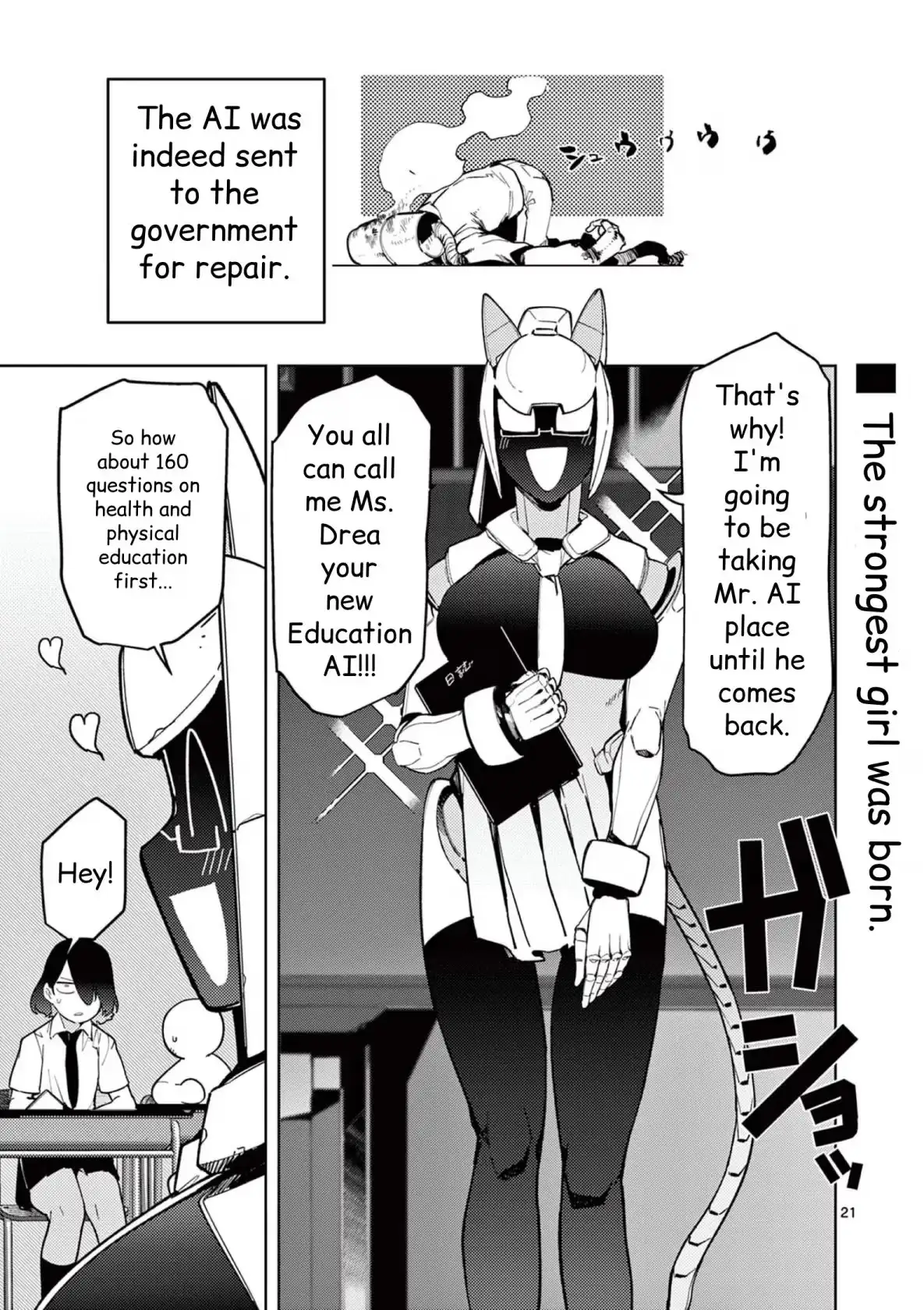 Giant Ojō-sama Chapter 35 page 21 - 