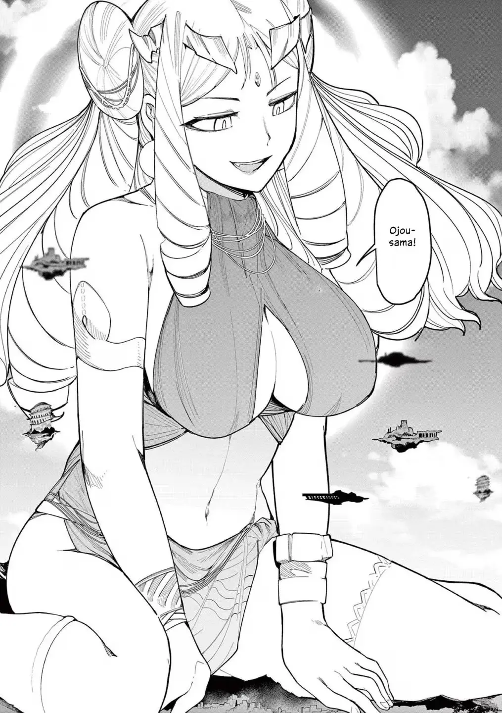 Giant Ojō-sama Chapter 36 page 13 - 