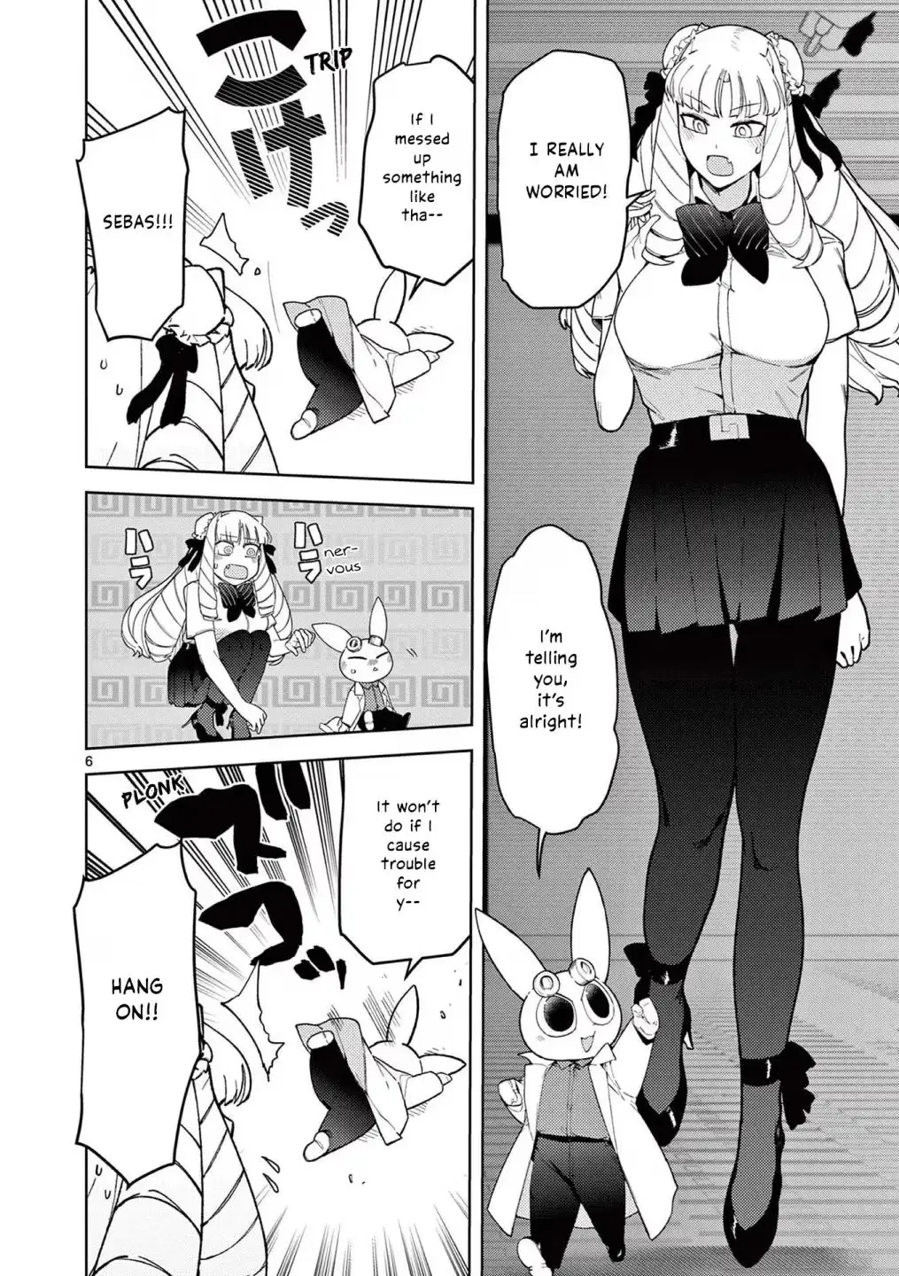 Giant Ojō-sama Chapter 36 page 6 - 