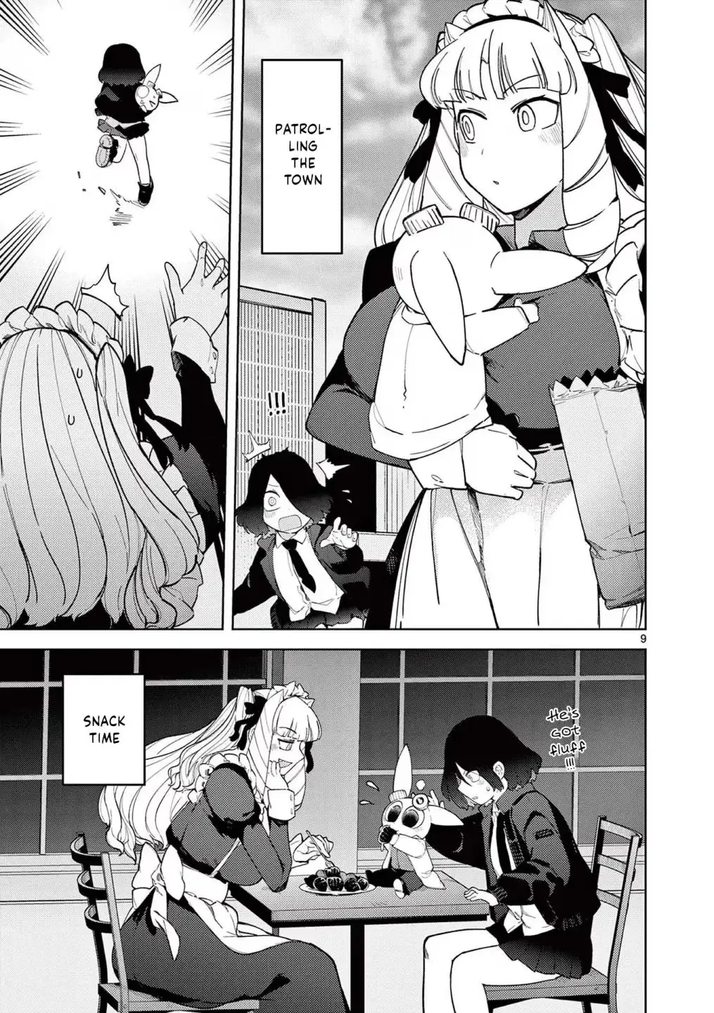 Giant Ojō-sama Chapter 36 page 9 - 