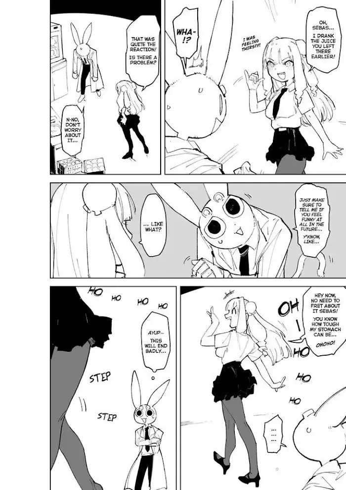 Giant Ojō-sama Chapter 4.1 page 3 - 