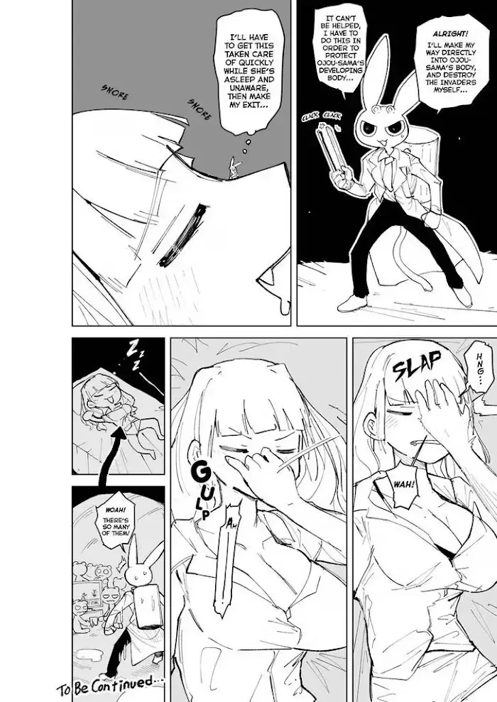 Giant Ojō-sama Chapter 4.1 page 5 - 