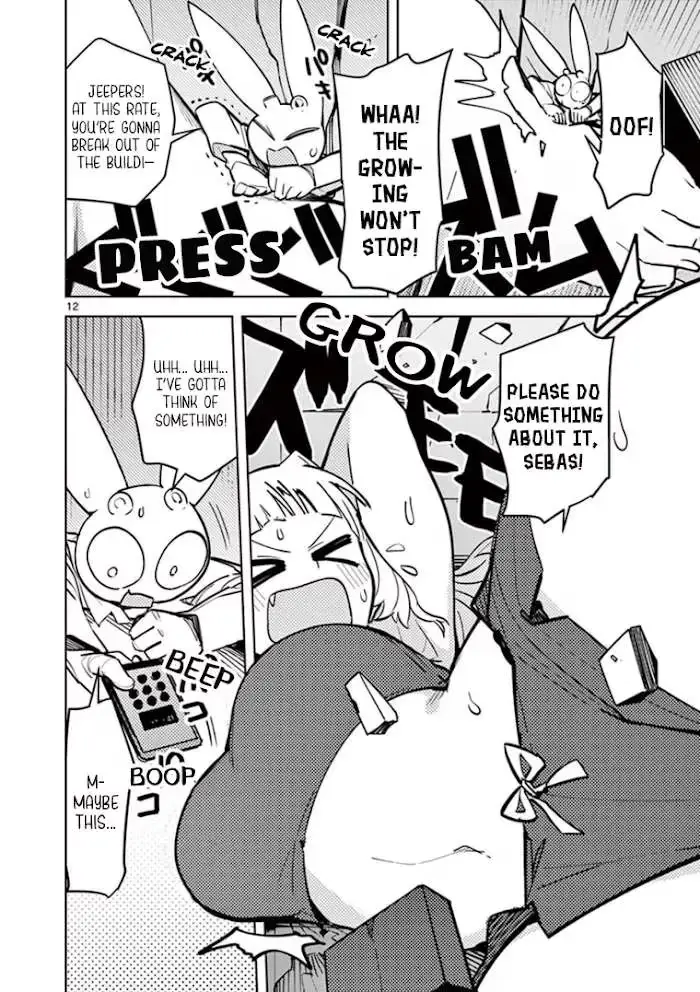 Giant Ojō-sama Chapter 4 page 12 - 