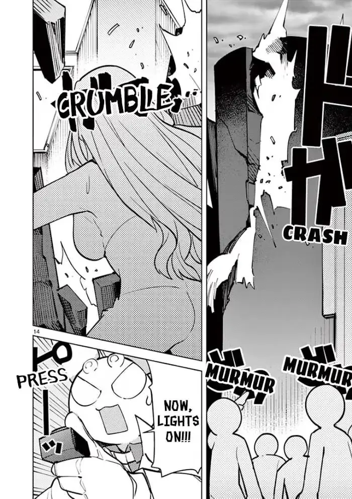 Giant Ojō-sama Chapter 4 page 14 - 