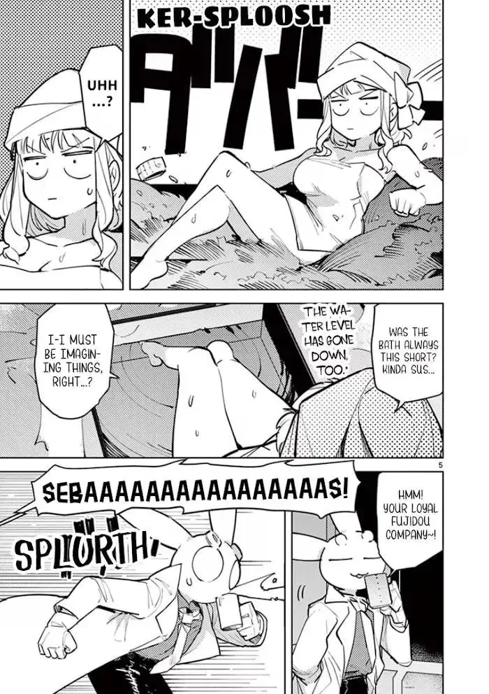 Giant Ojō-sama Chapter 4 page 5 - 