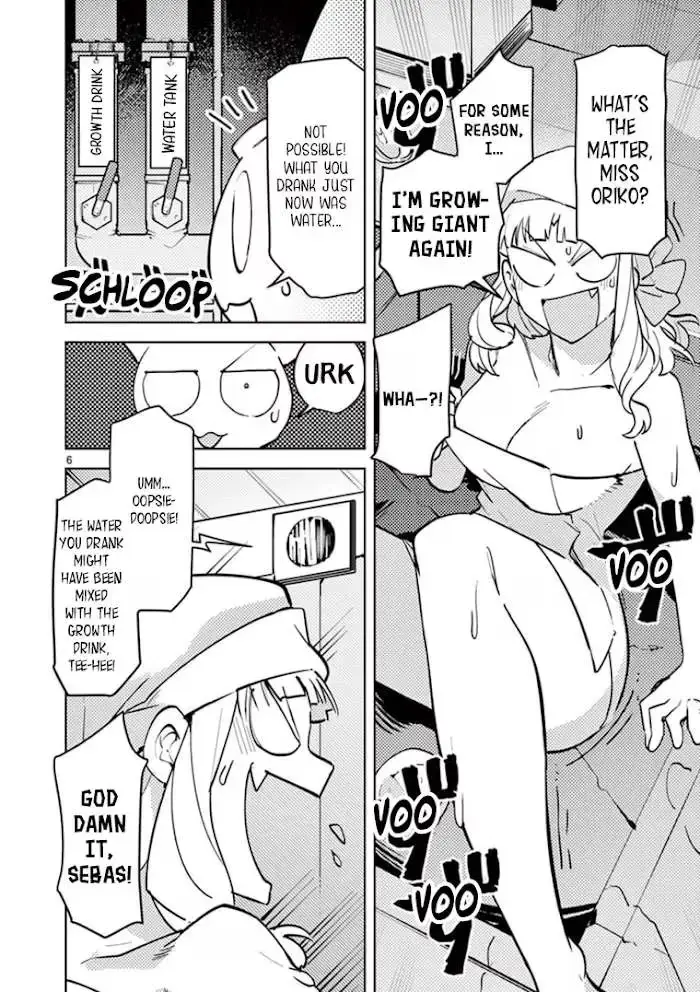 Giant Ojō-sama Chapter 4 page 6 - 