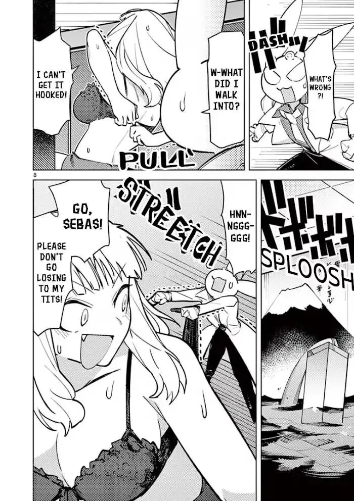 Giant Ojō-sama Chapter 4 page 8 - 