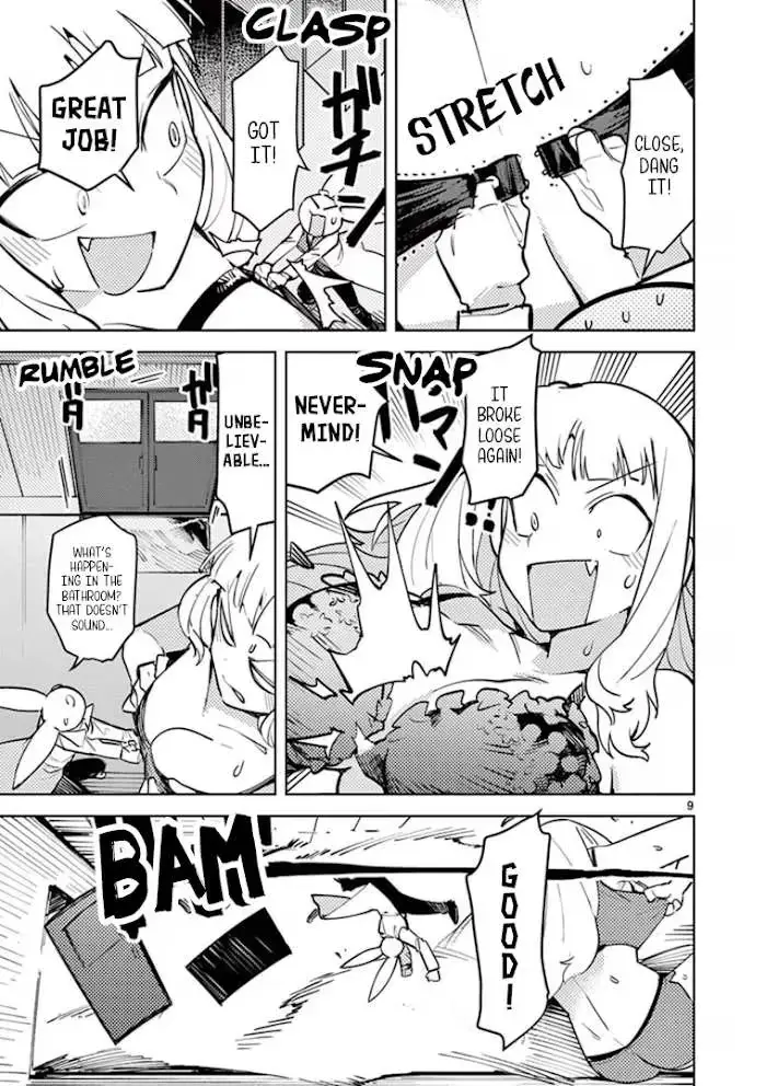 Giant Ojō-sama Chapter 4 page 9 - 