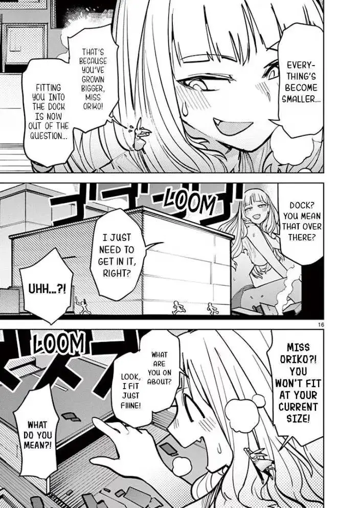 Giant Ojō-sama Chapter 5 page 14 - 