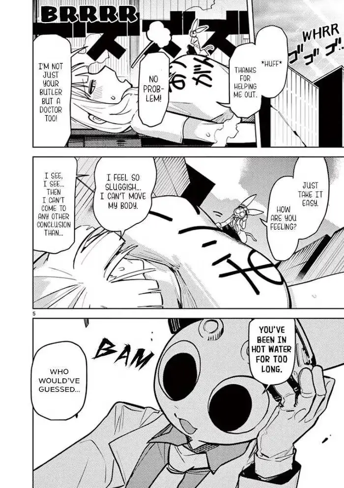 Giant Ojō-sama Chapter 5 page 3 - 