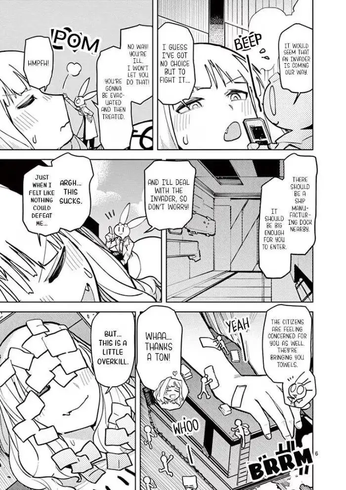 Giant Ojō-sama Chapter 5 page 4 - 
