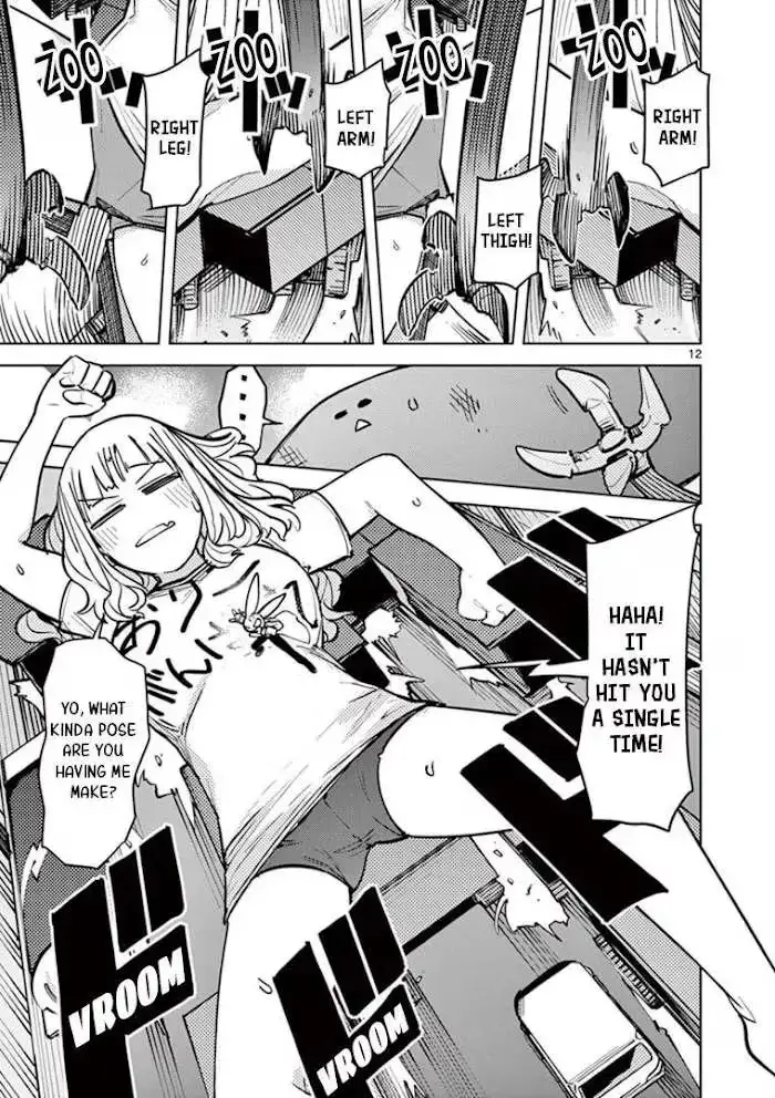 Giant Ojō-sama Chapter 5 page 10 - 
