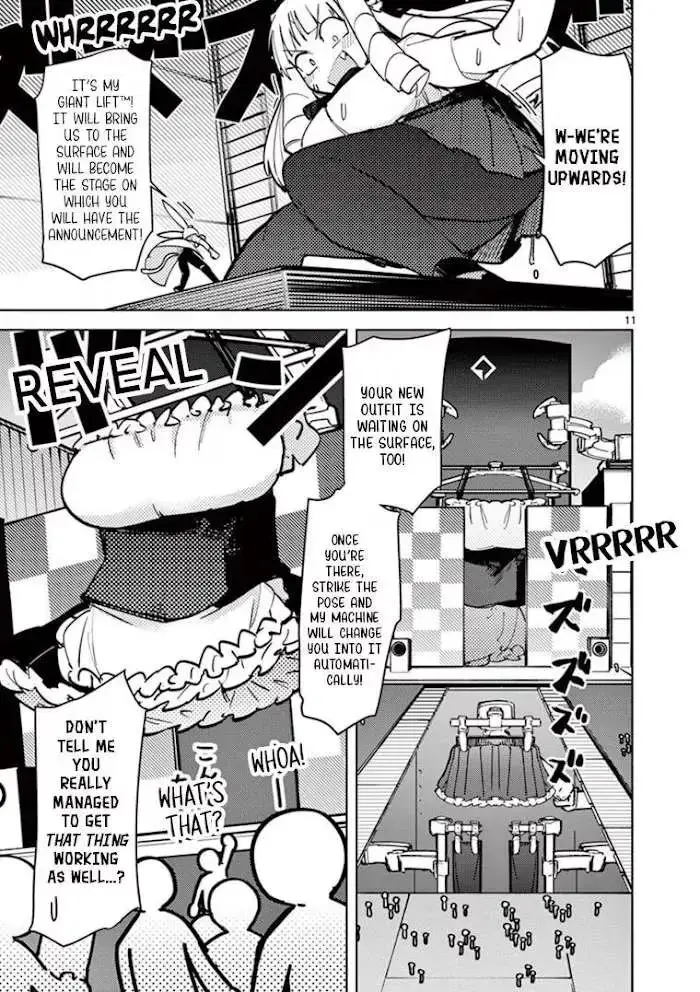 Giant Ojō-sama Chapter 6 page 11 - 