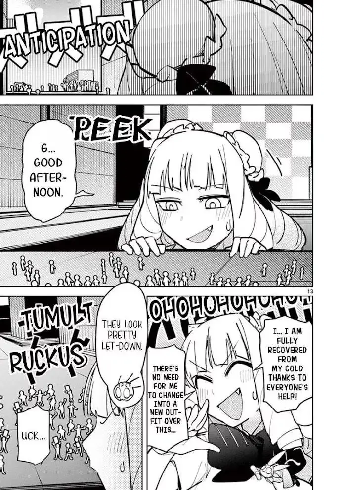 Giant Ojō-sama Chapter 6 page 13 - 